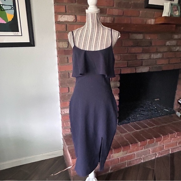 Likely Dionne Sleeveless Sheath Dress in Navy Blue Sz 8 - Picture 2 of 10